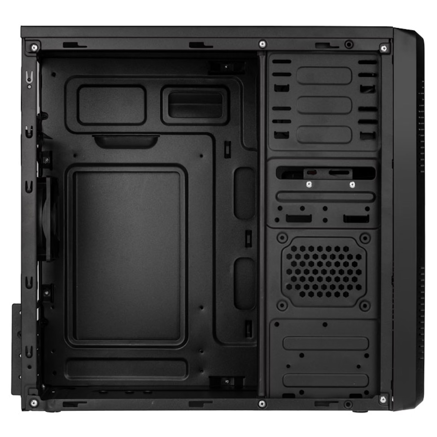 Kolink KLM-003 Micro-ATX Case - Black