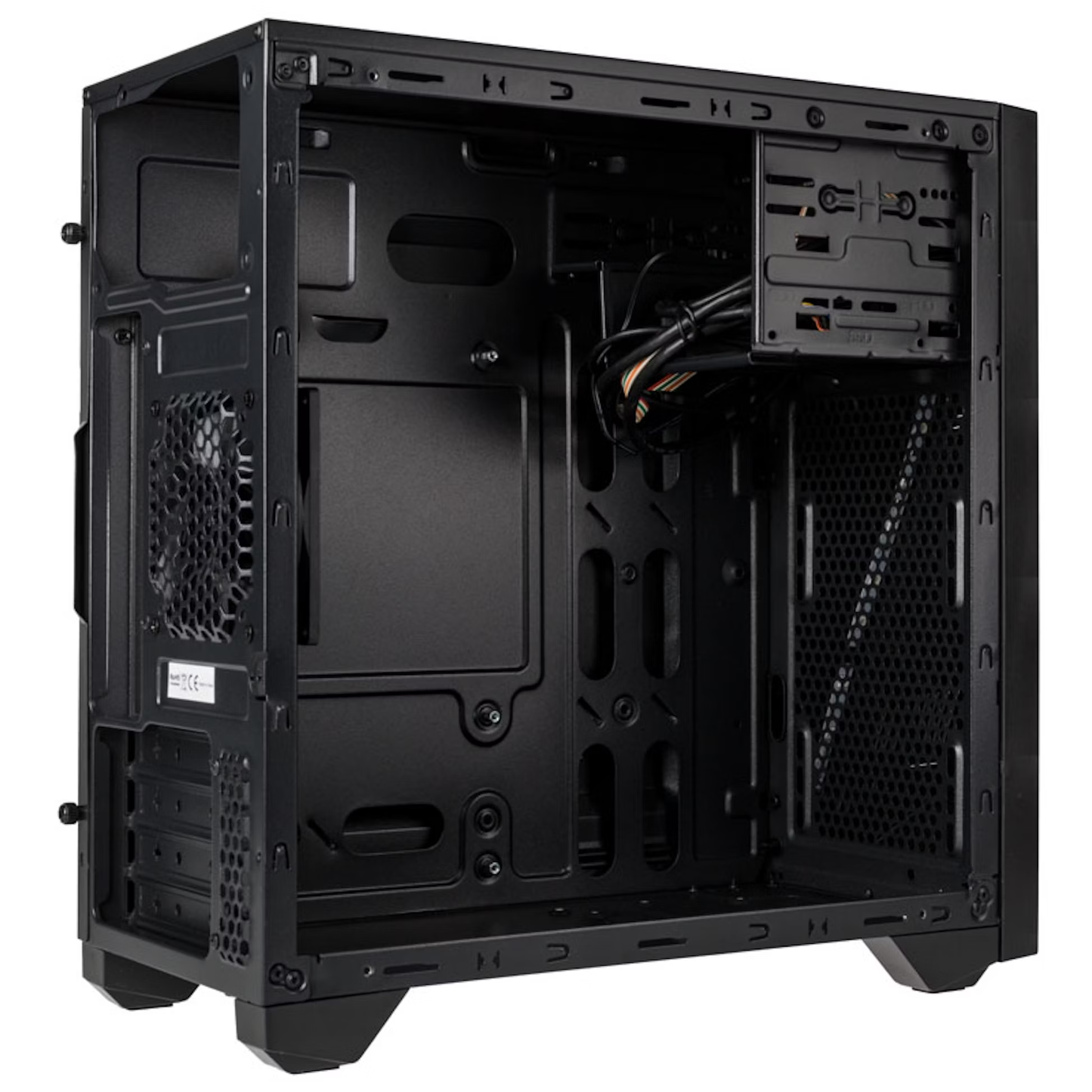 Kolink Inspire Series K2 ARGB Micro-ATX Case - Black Window