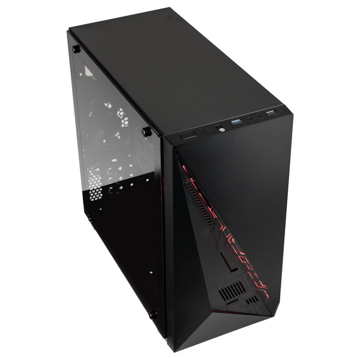 Kolink Inspire Series K2 ARGB Micro-ATX Case - Black Window