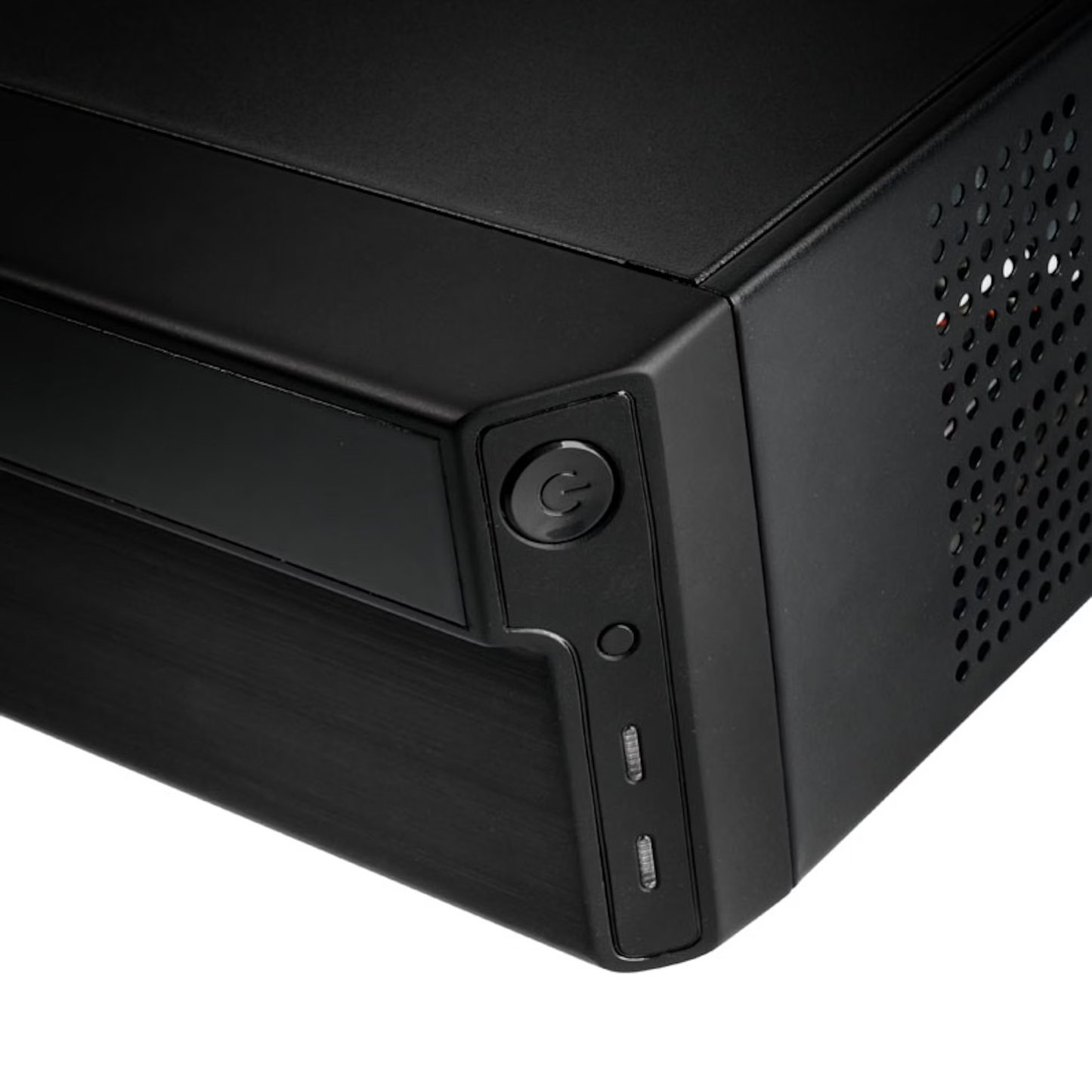 Kolink KLM-002 Micro-ATX Desktop Case - Black/Grey