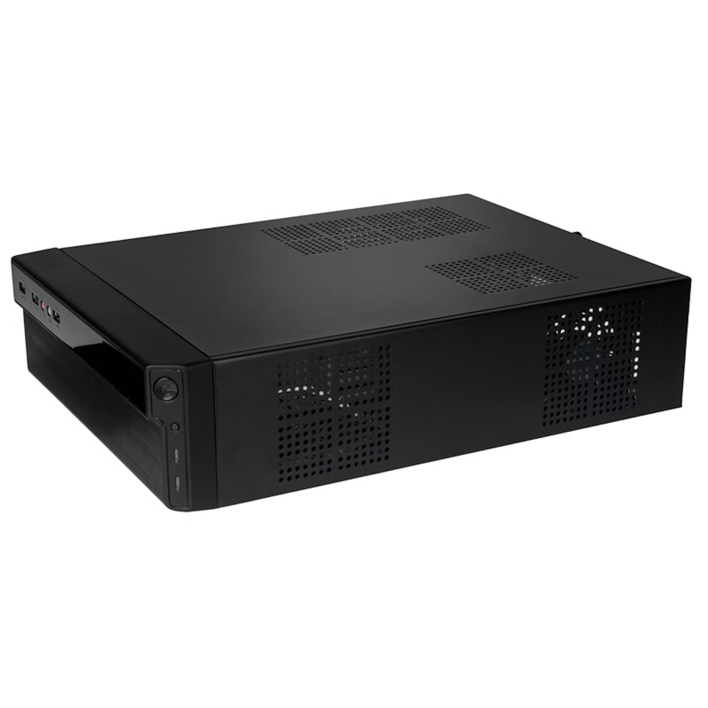 Kolink KLM-002 Micro-ATX Desktop Case - Black/Grey