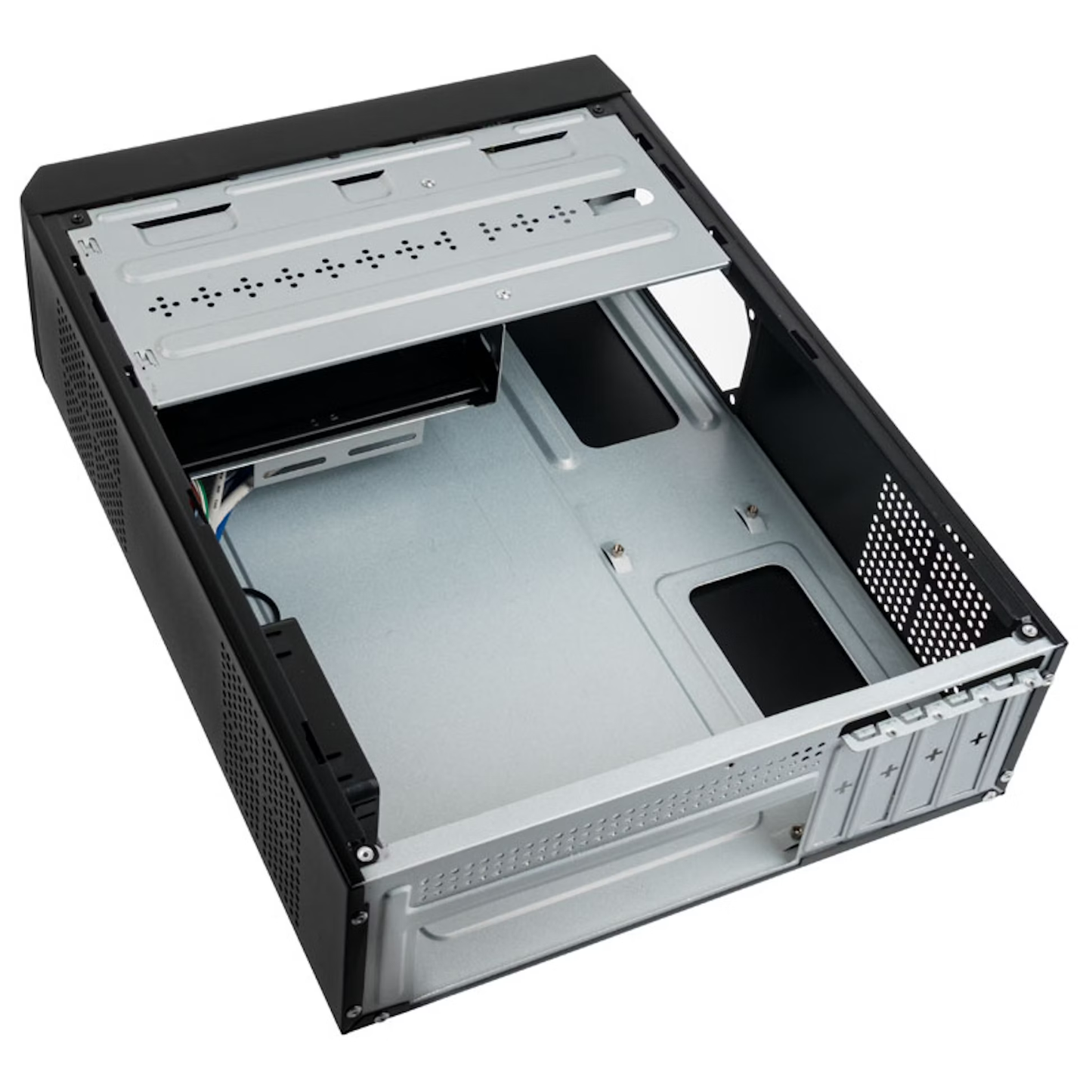 Kolink KLM-002 Micro-ATX Desktop Case - Black/Grey