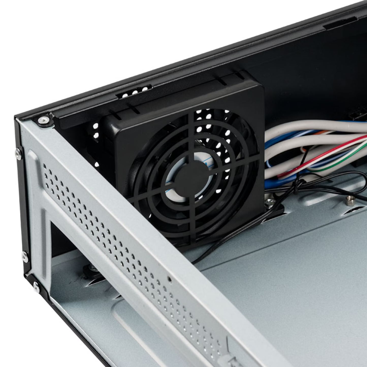 Kolink KLM-002 Micro-ATX Desktop Case - Black/Grey
