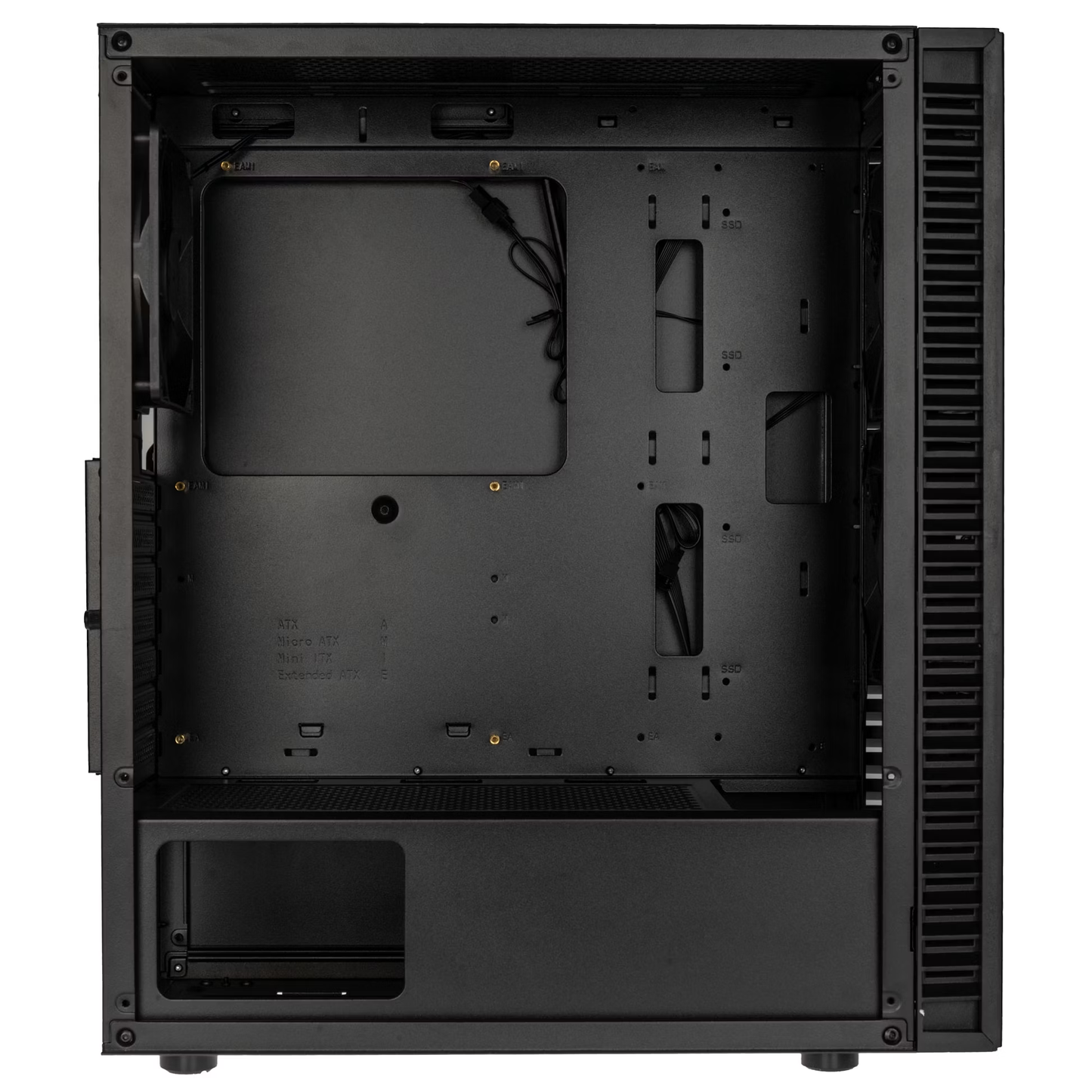 Kolink Observatory HF Mesh PWM Midi Tower Case - Black
