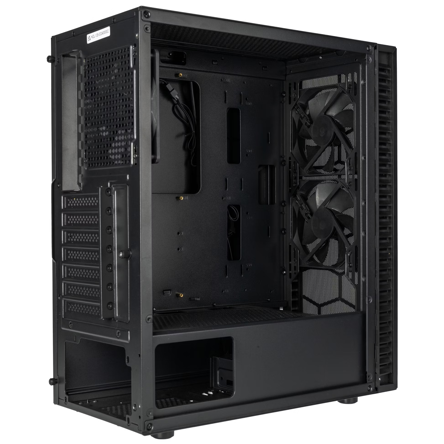 Kolink Observatory HF Mesh PWM Midi Tower Case - Black