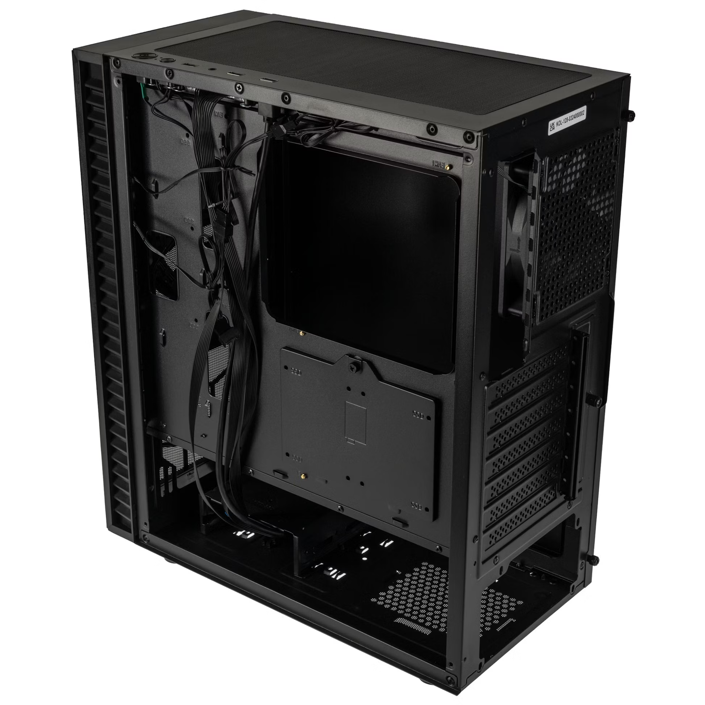 Kolink Observatory HF Mesh PWM Midi Tower Case - Black