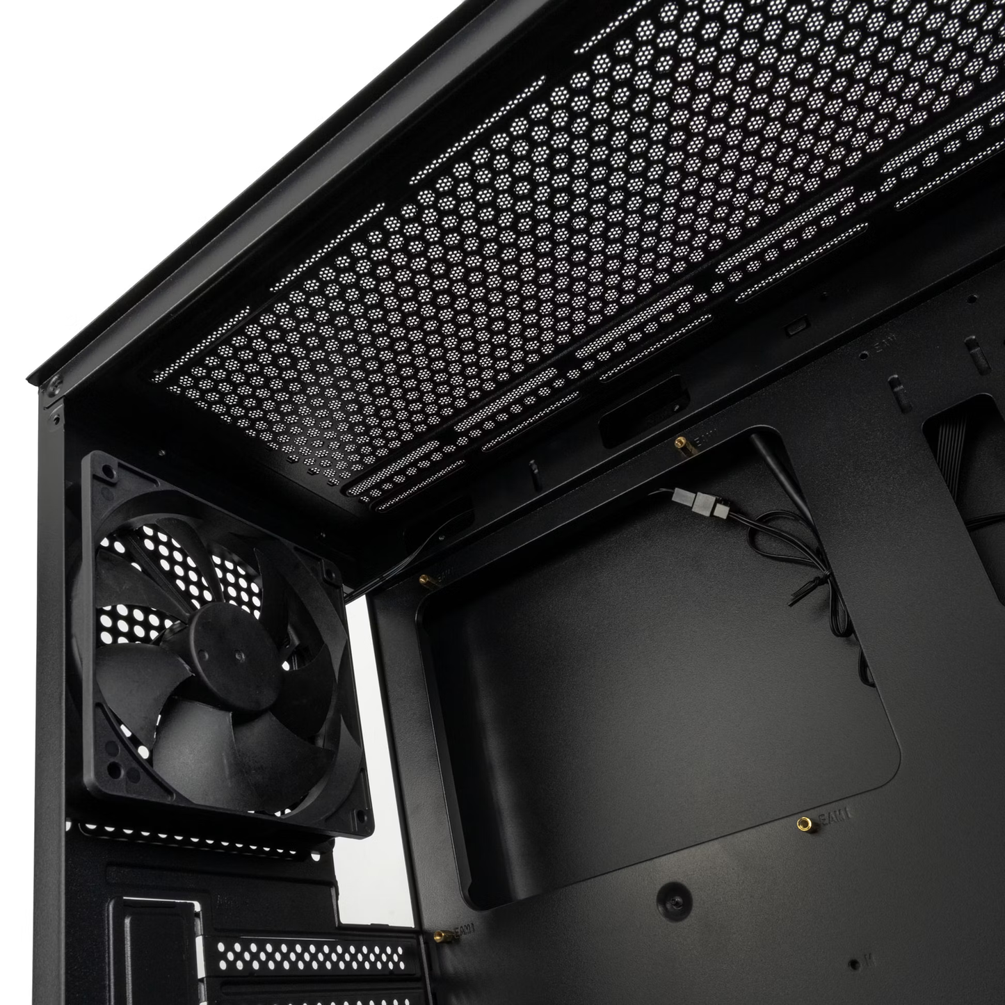 Kolink Observatory HF Mesh PWM Midi Tower Case - Black