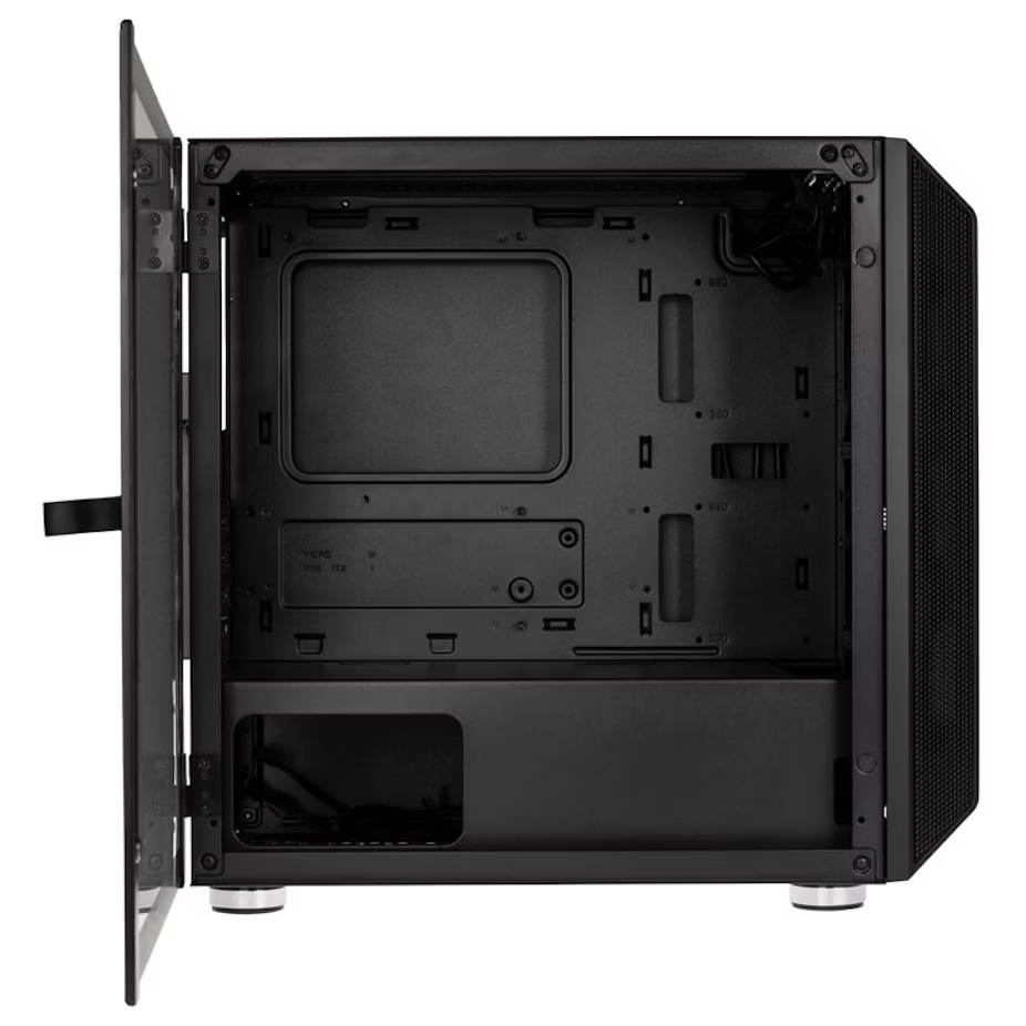 Kolink Citadel Mesh Micro-ATX Case - Black