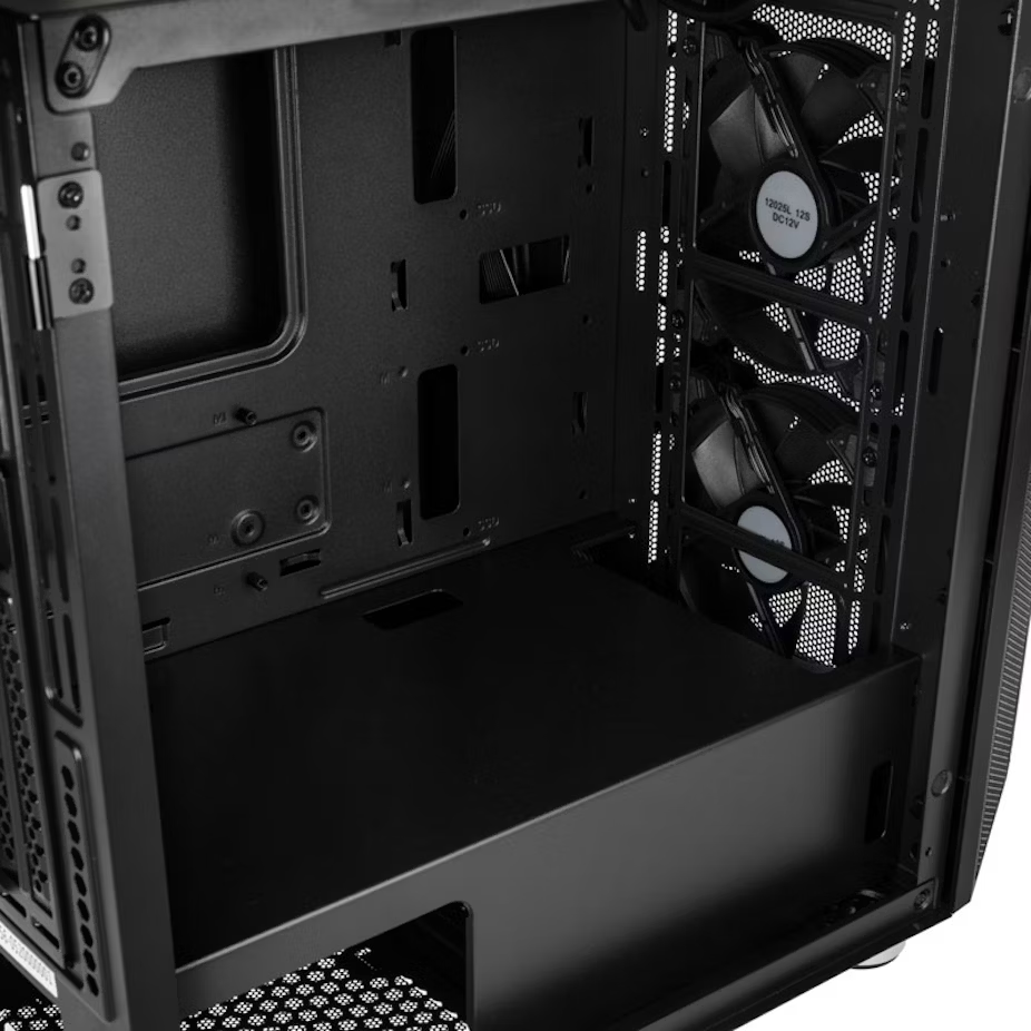 Kolink Citadel Mesh Micro-ATX Case - Black