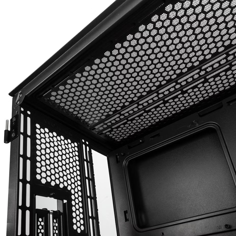 Kolink Citadel Mesh Micro-ATX Case - Black