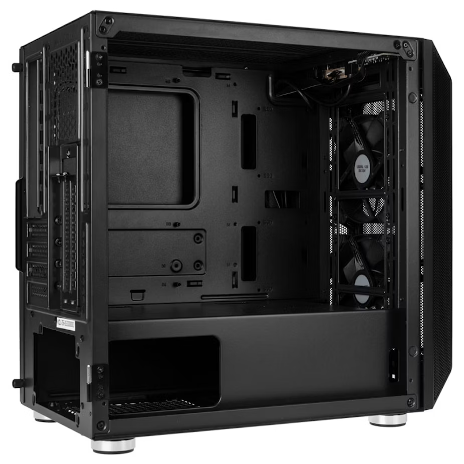 Kolink Citadel Mesh Micro-ATX Case - Black