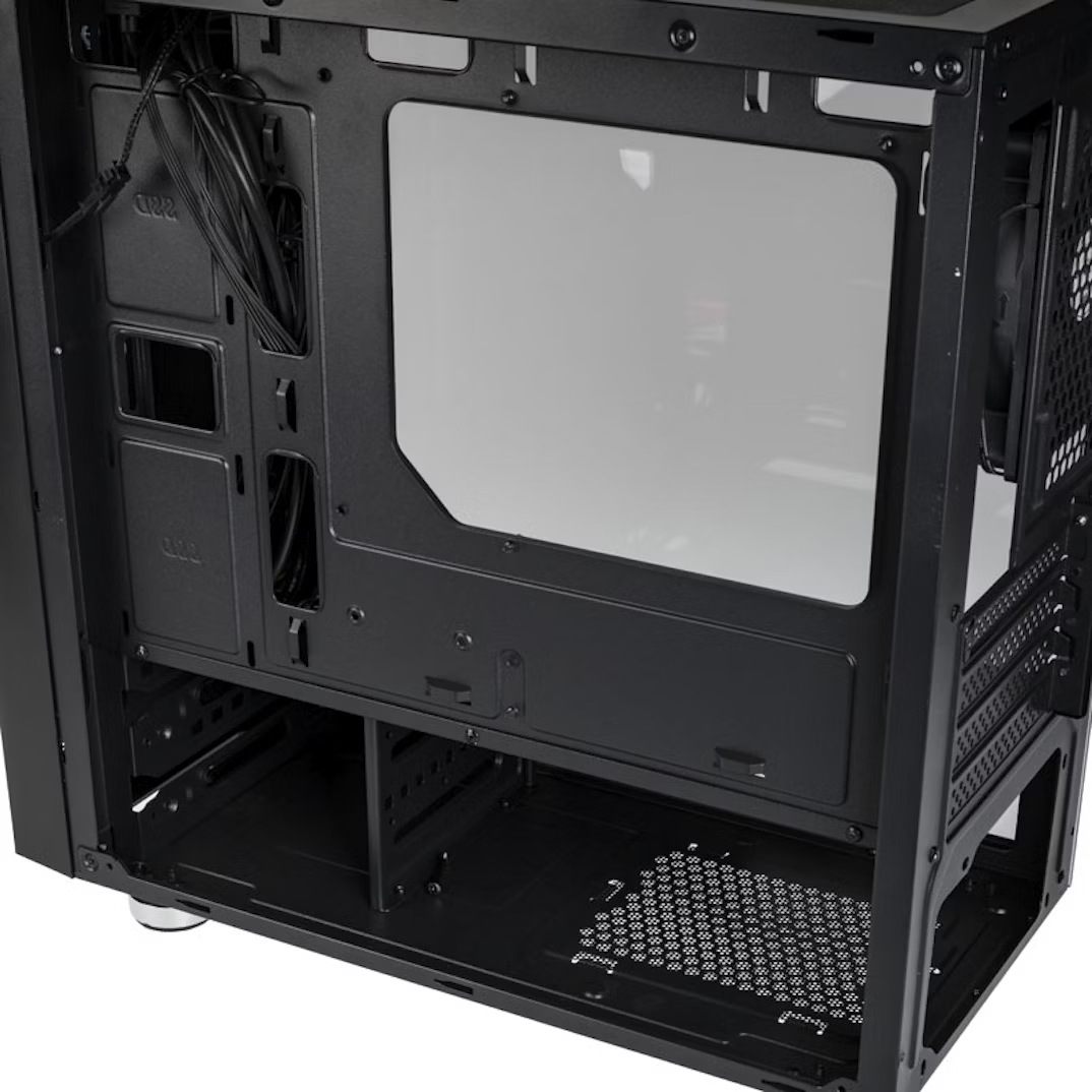 Kolink Inspire Series K6 ARGB Micro-ATX Case - Black