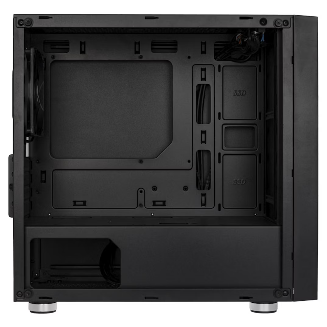 Kolink Inspire Series K6 ARGB Micro-ATX Case - Black