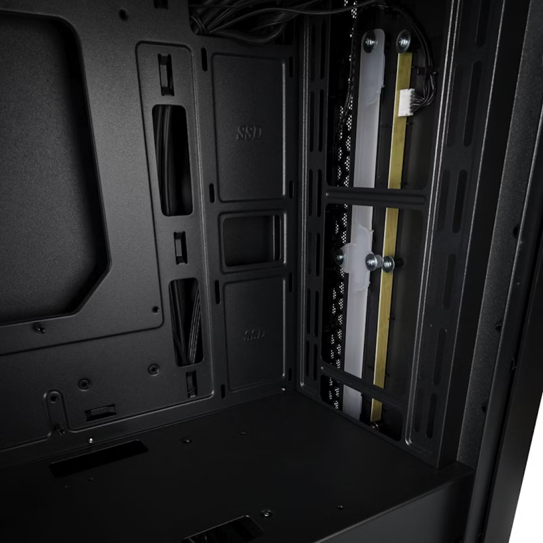 Kolink Inspire Series K6 ARGB Micro-ATX Case - Black