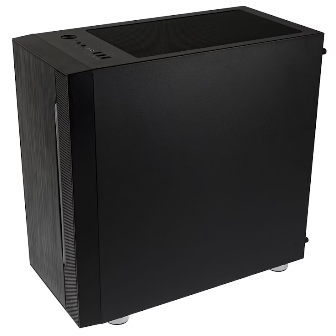 Kolink Inspire Series K6 ARGB Micro-ATX Case - Black