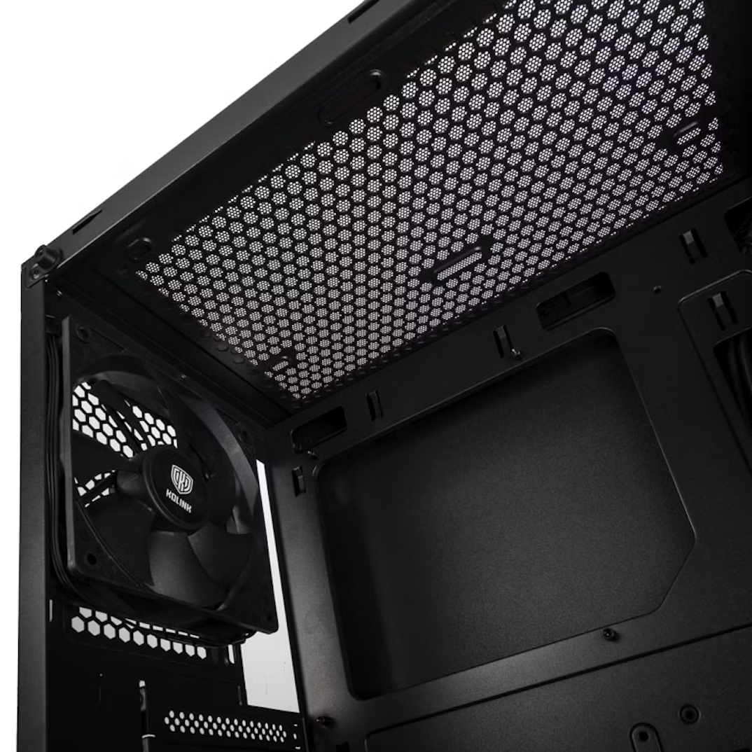 Kolink Inspire Series K6 ARGB Micro-ATX Case - Black
