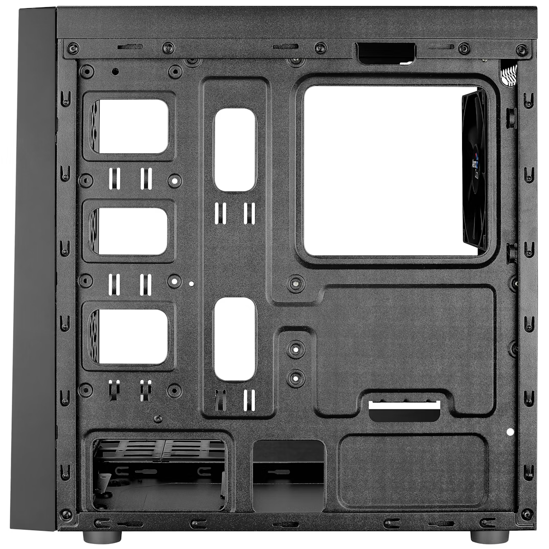 Aerocool Bolt Mini TG Micro-ATX case - black