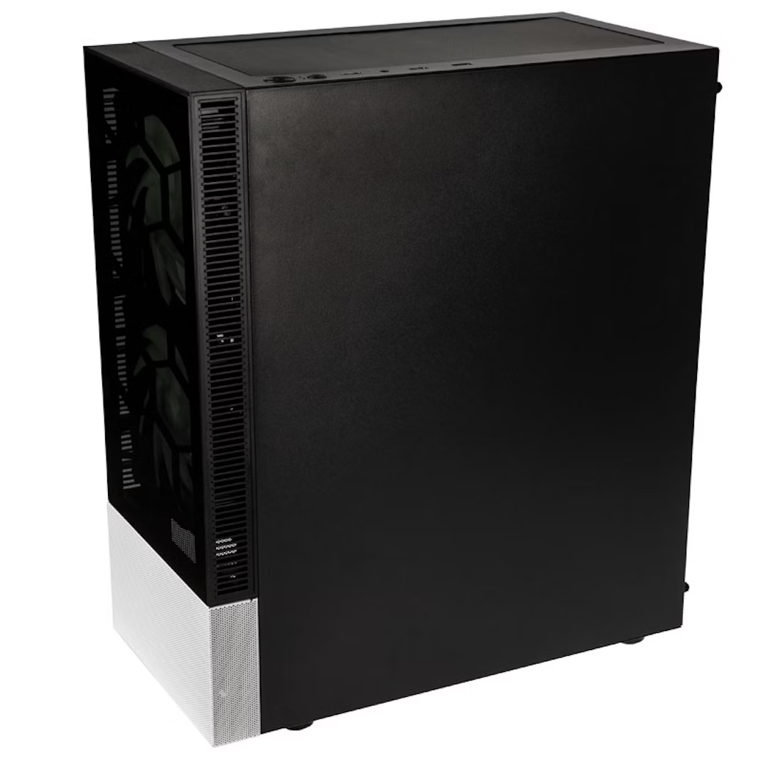 Kolink Observatory MX Glass ARGB Midi Tower Case - Black/White