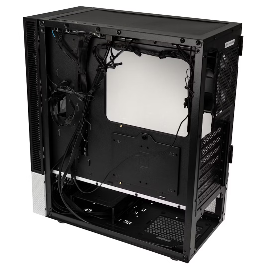 Kolink Observatory MX Glass ARGB Midi Tower Case - Black/White
