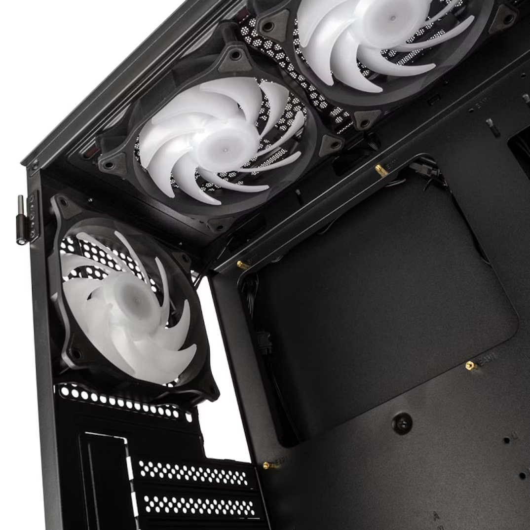 Kolink Observatory MX Mesh ARGB Midi Tower Case - Black