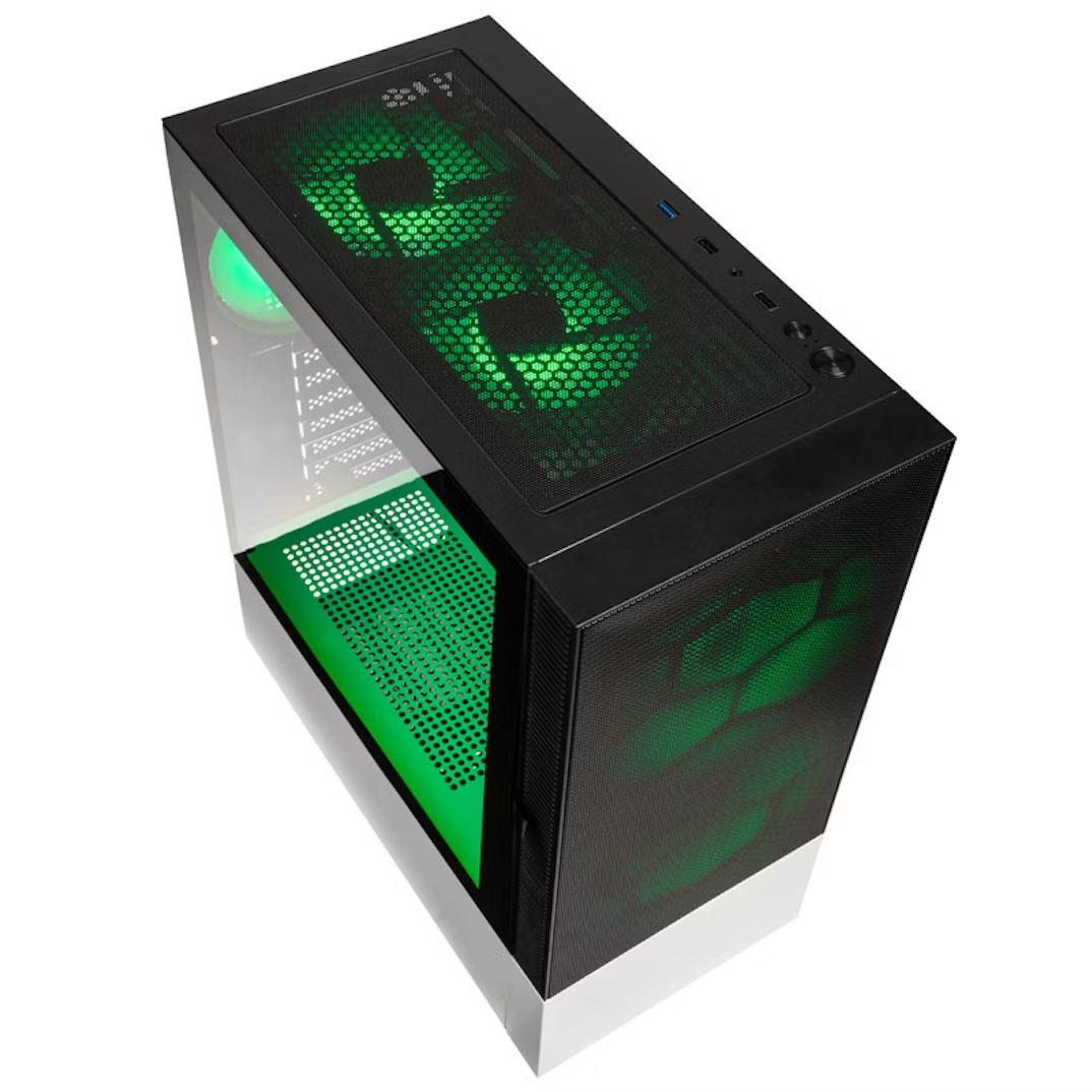Kolink Observatory MX Mesh ARGB Midi Tower Case - Black/White