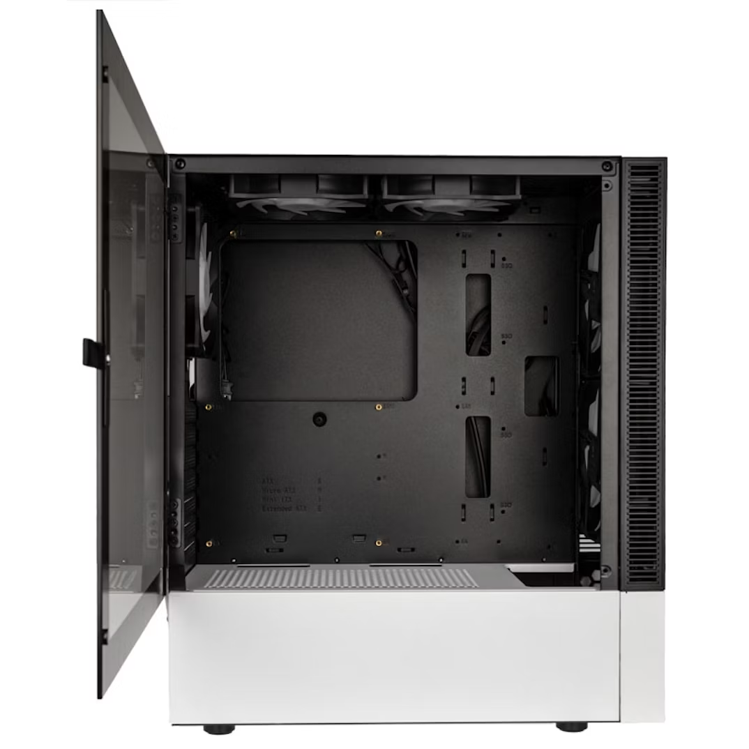Kolink Observatory MX Mesh ARGB Midi Tower Case - Black/White