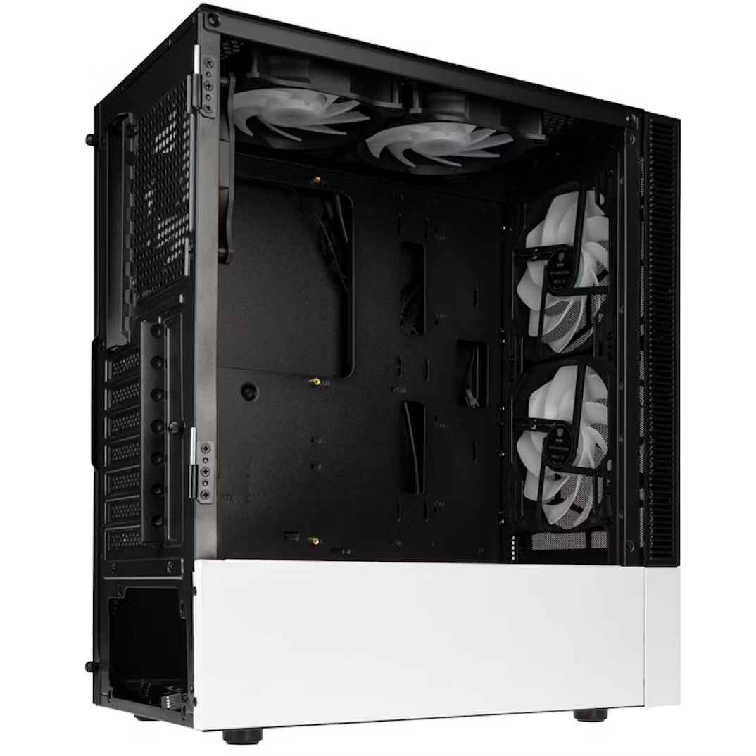 Kolink Observatory MX Mesh ARGB Midi Tower Case - Black/White