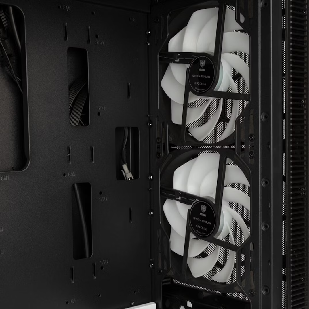 Kolink Observatory MX Mesh ARGB Midi Tower Case - Black/White