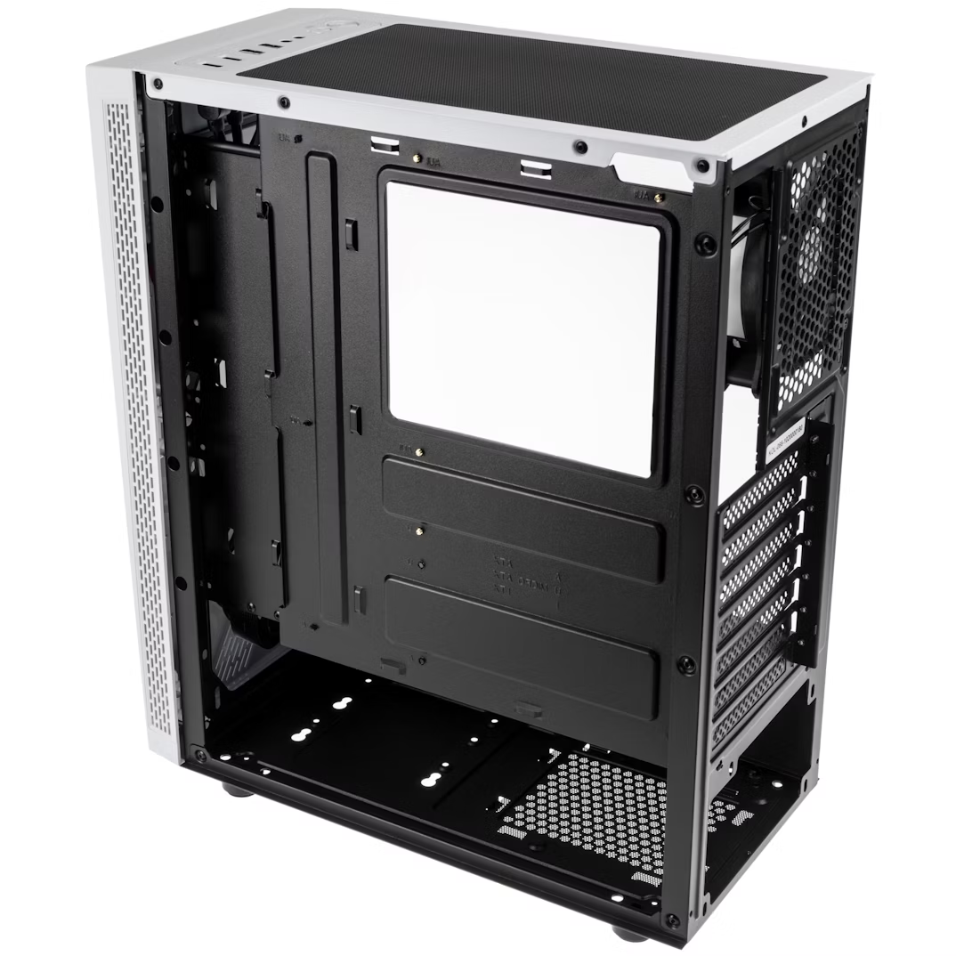 Kolink VOID WHITE computer case Midi Tower Black, White
