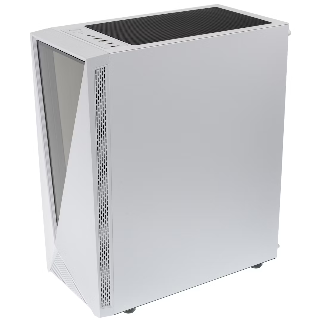 Kolink VOID WHITE computer case Midi Tower Black, White