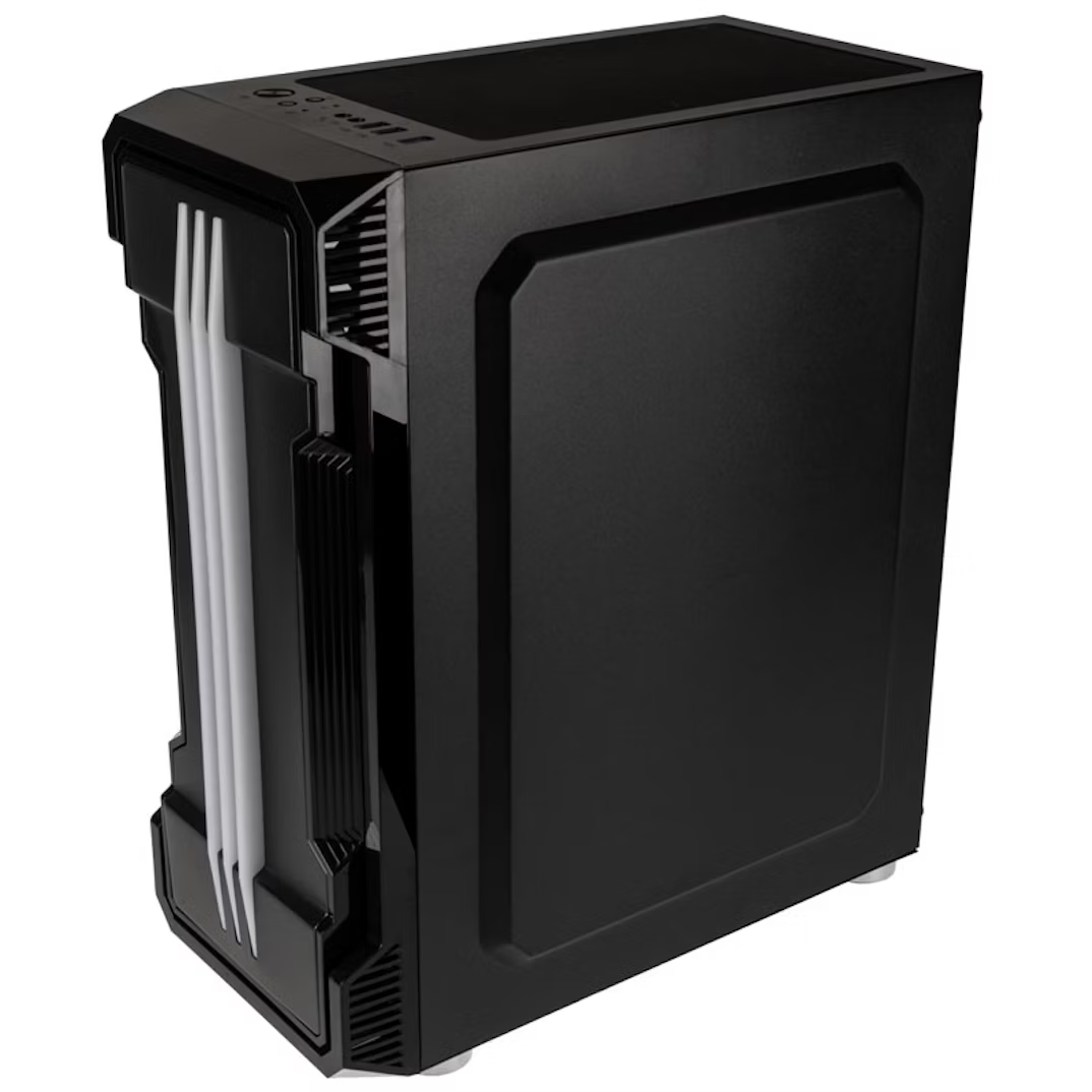 Kolink Inspire Series K10 ARGB Midi Tower Gaming Case - Black Window
