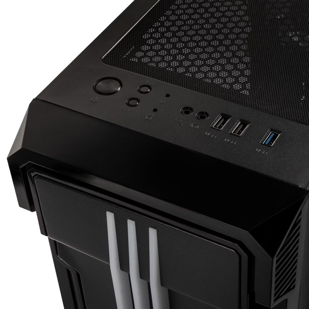 Kolink Inspire Series K10 ARGB Midi Tower Gaming Case - Black Window