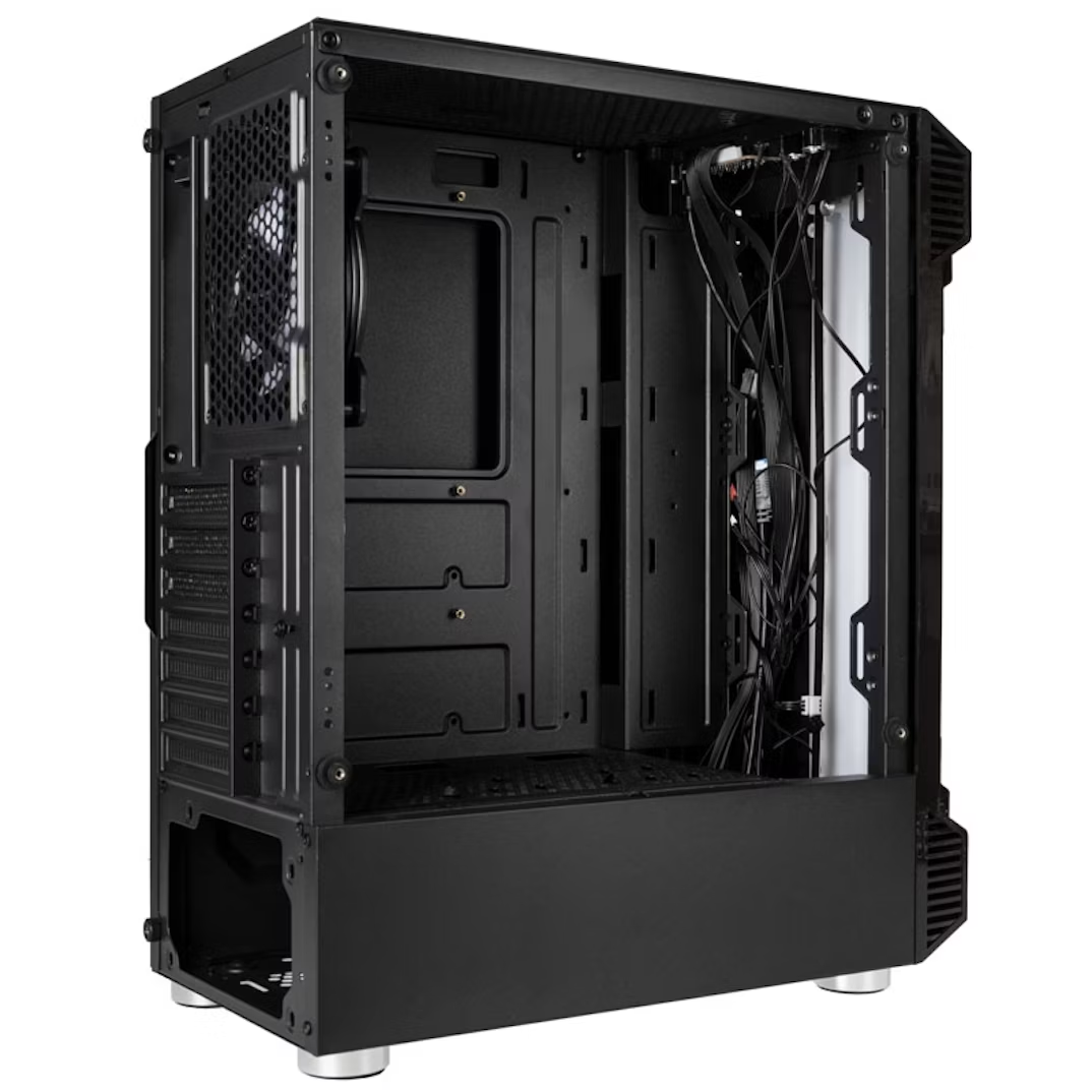 Kolink Inspire Series K10 ARGB Midi Tower Gaming Case - Black Window