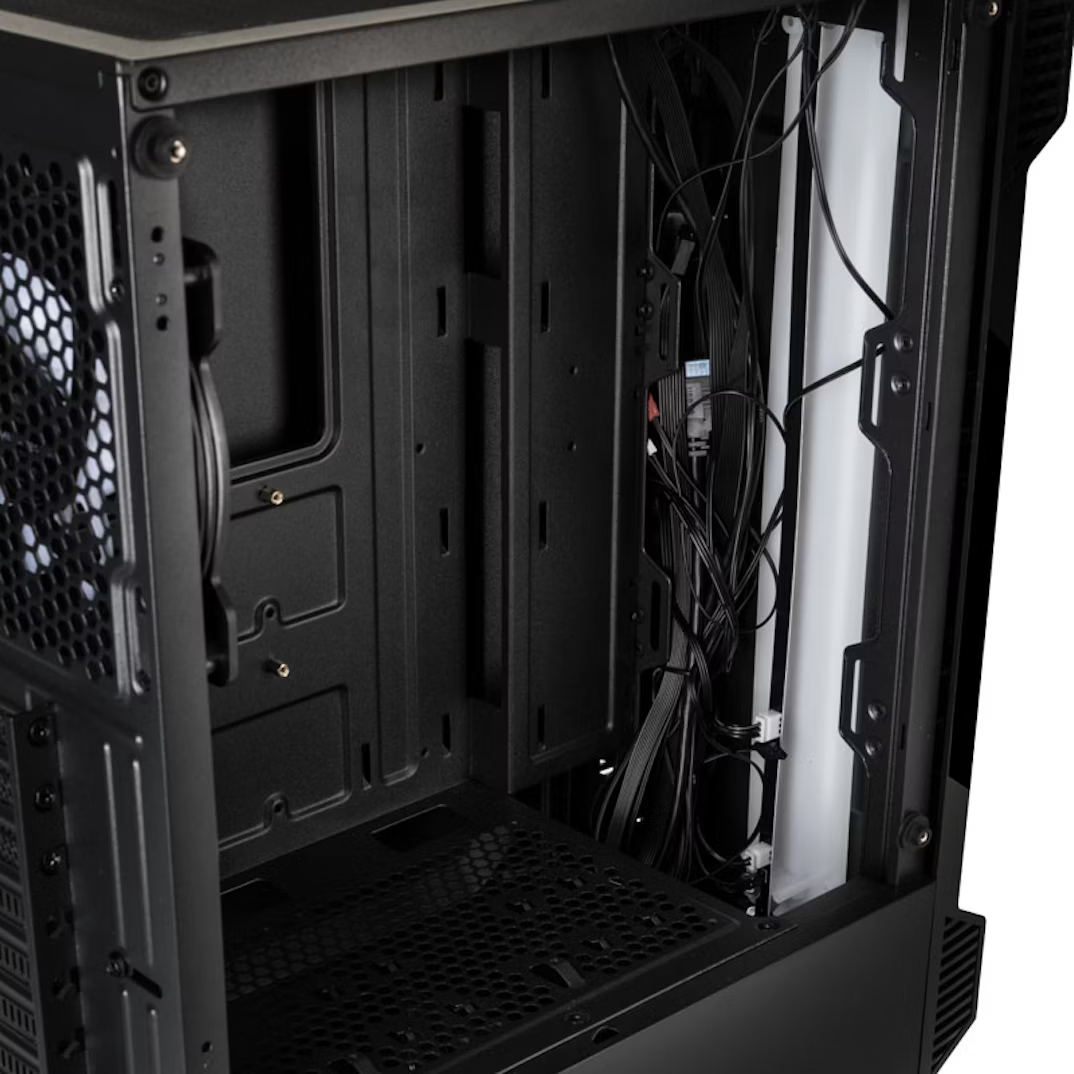 Kolink Inspire Series K10 ARGB Midi Tower Gaming Case - Black Window