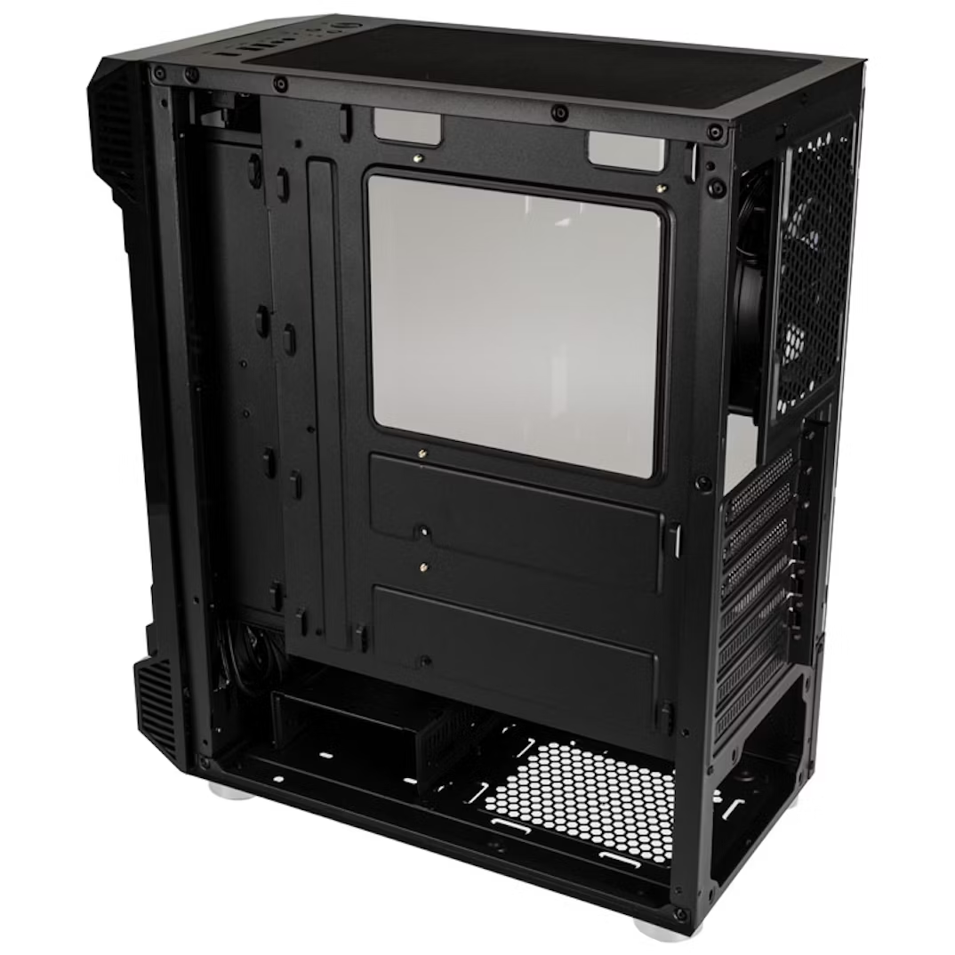 Kolink Inspire Series K10 ARGB Midi Tower Gaming Case - Black Window
