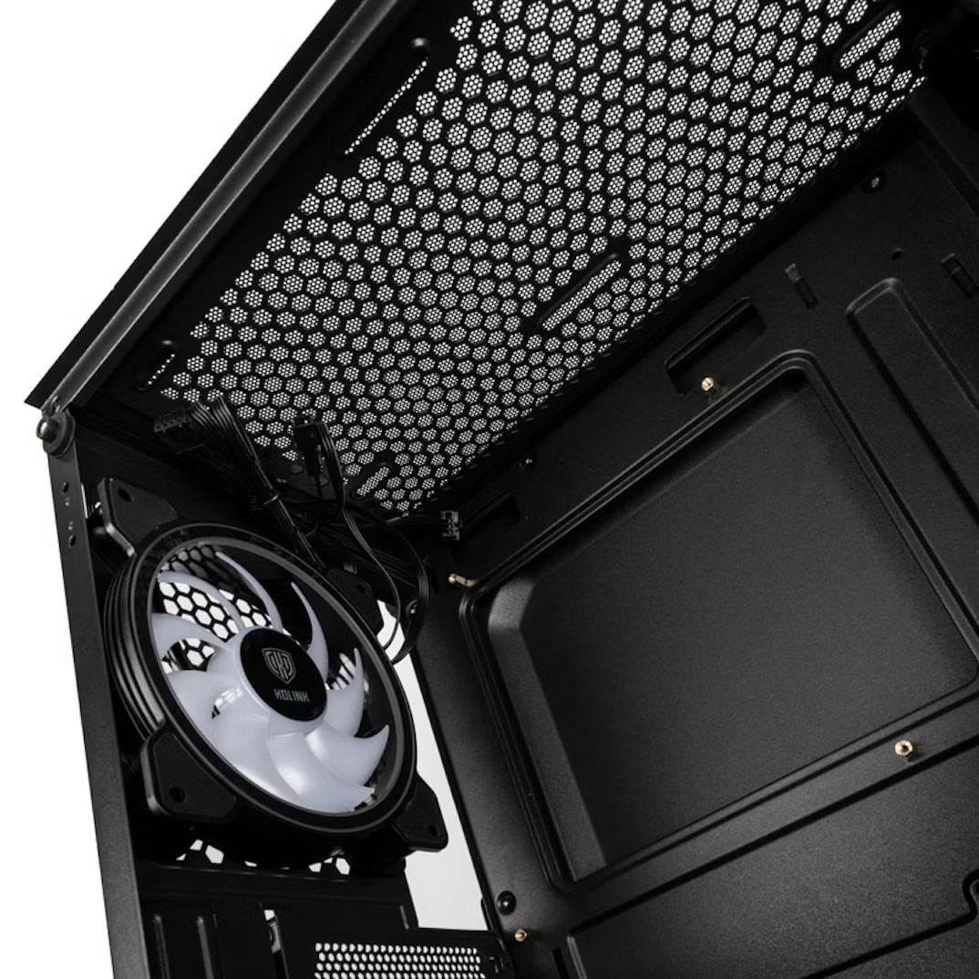 Kolink Inspire Series K10 ARGB Midi Tower Gaming Case - Black Window