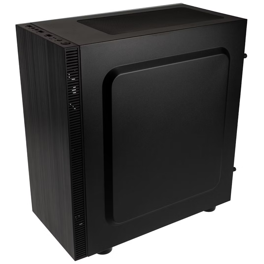 Kolink Stronghold M Micro-ATX Case - Black Window