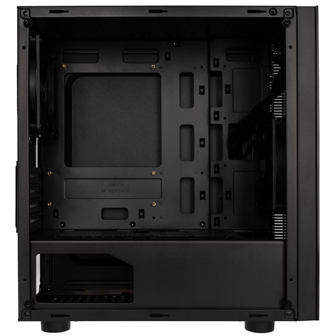 Kolink Stronghold M Micro-ATX Case - Black Window