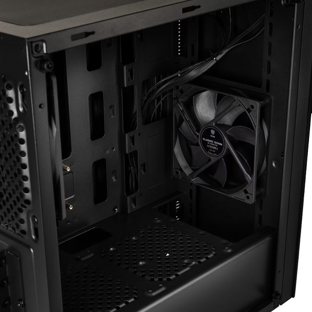 Kolink Stronghold M Micro-ATX Case - Black Window