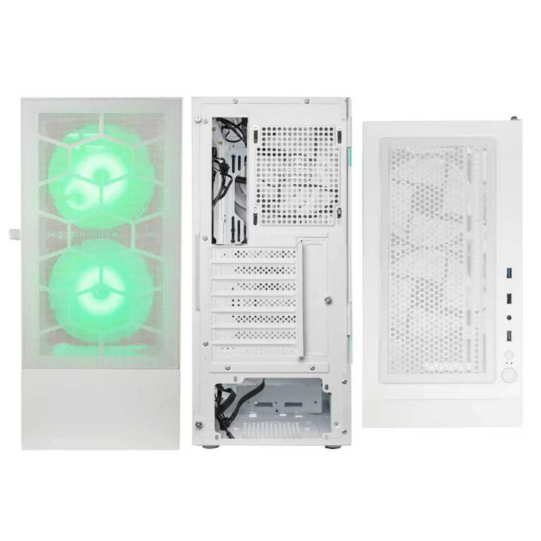 Kolink Observatory MX Mesh ARGB Midi Tower Case - White