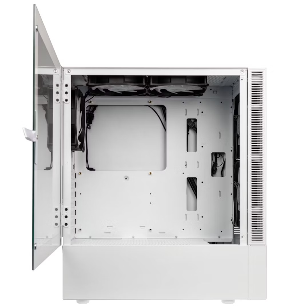 Kolink Observatory MX Mesh ARGB Midi Tower Case - White