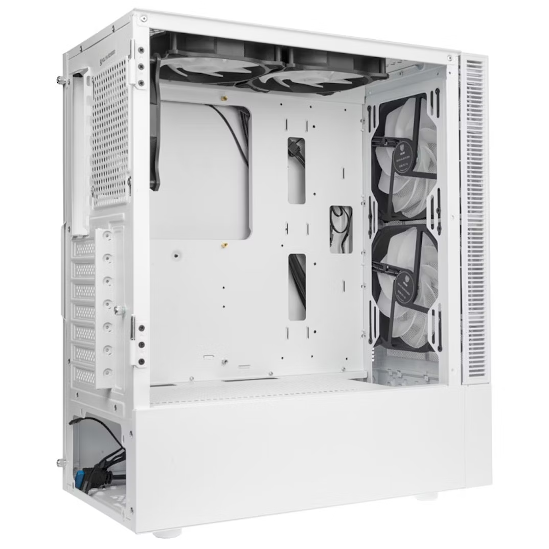 Kolink Observatory MX Mesh ARGB Midi Tower Case - White
