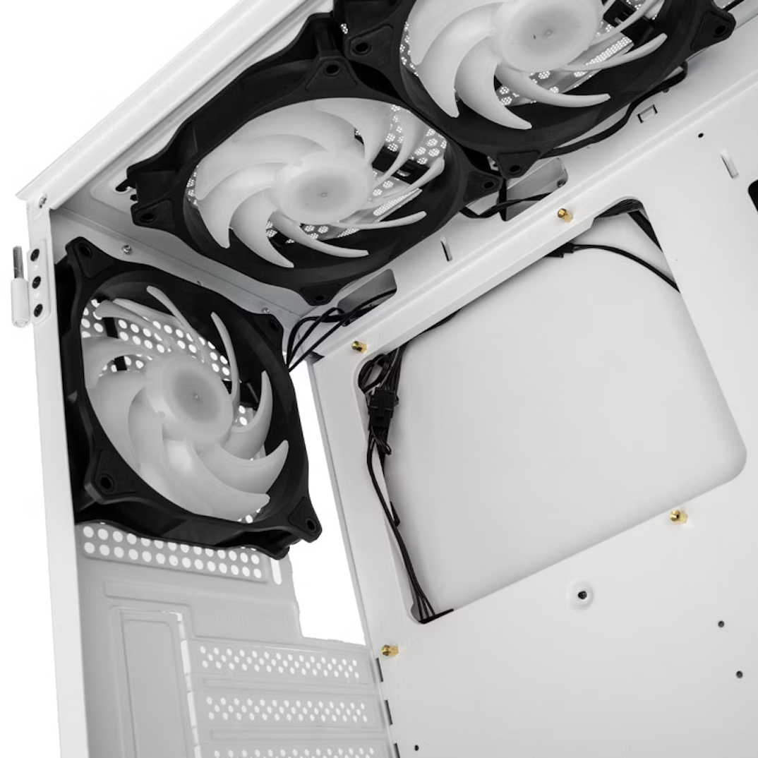 Kolink Observatory MX Mesh ARGB Midi Tower Case - White
