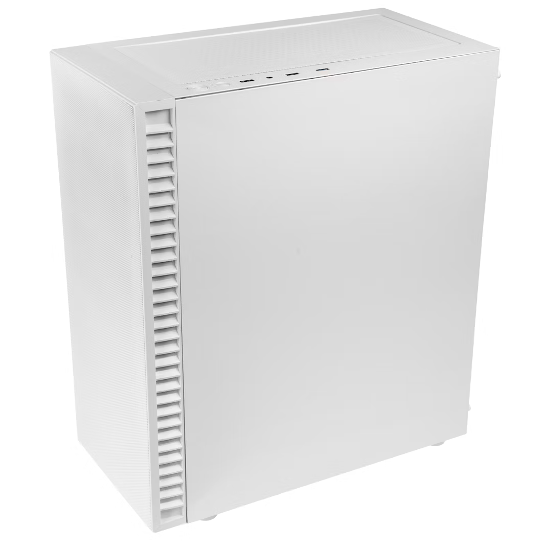 Kolink Observatory HF Mesh ARGB Midi Tower Case – White