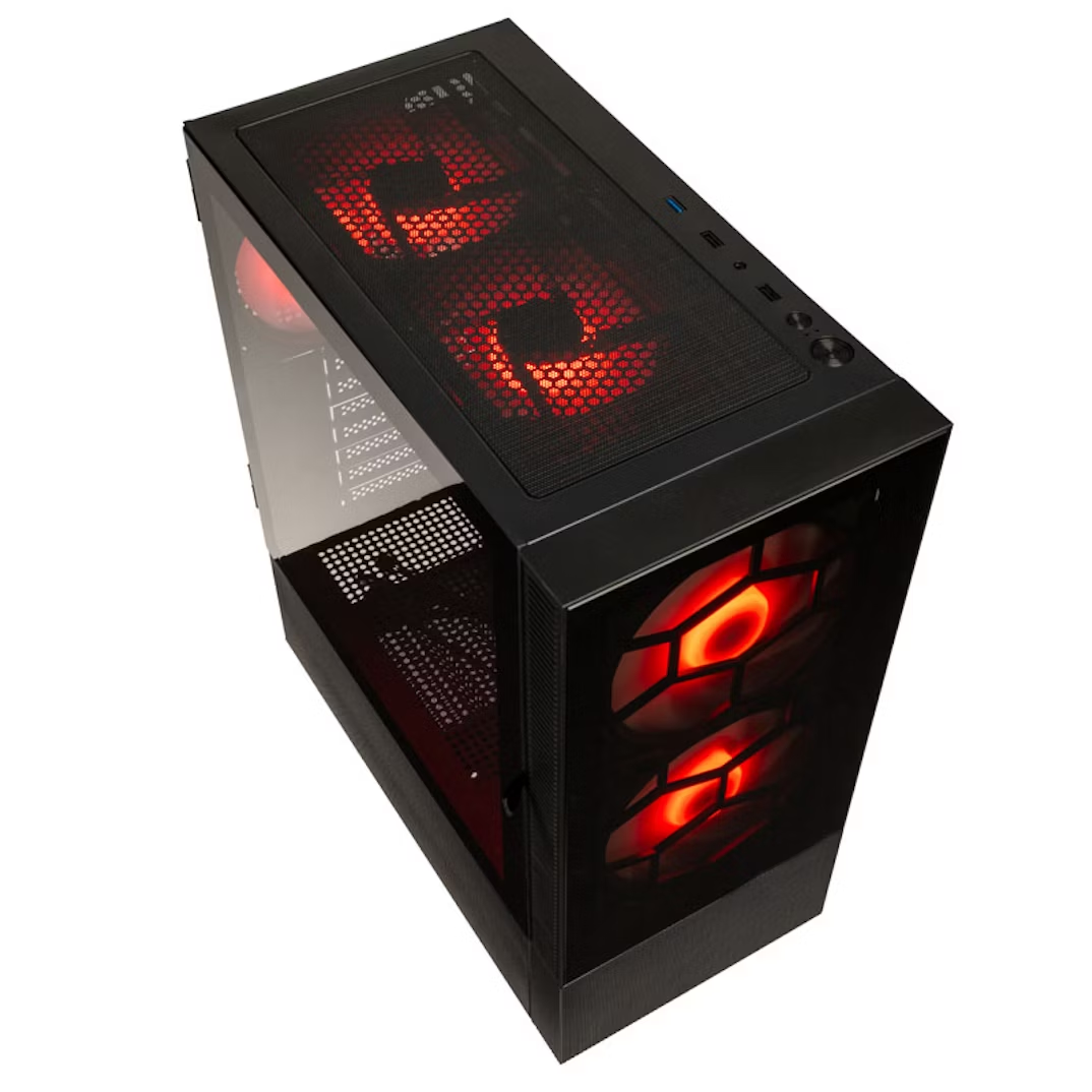Kolink Observatory MX Glass ARGB Midi Tower Case - Black
