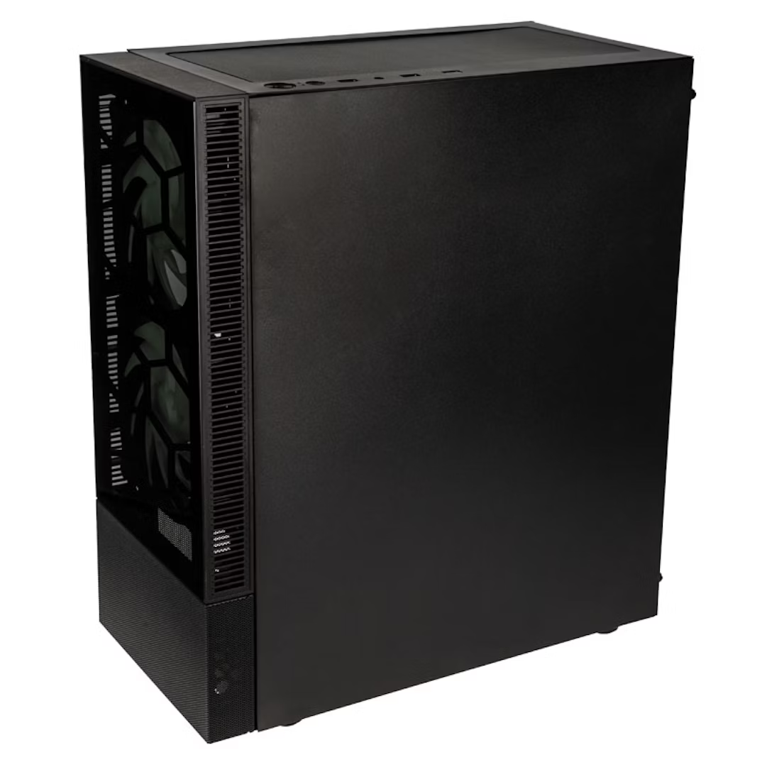 Kolink Observatory MX Glass ARGB Midi Tower Case - Black