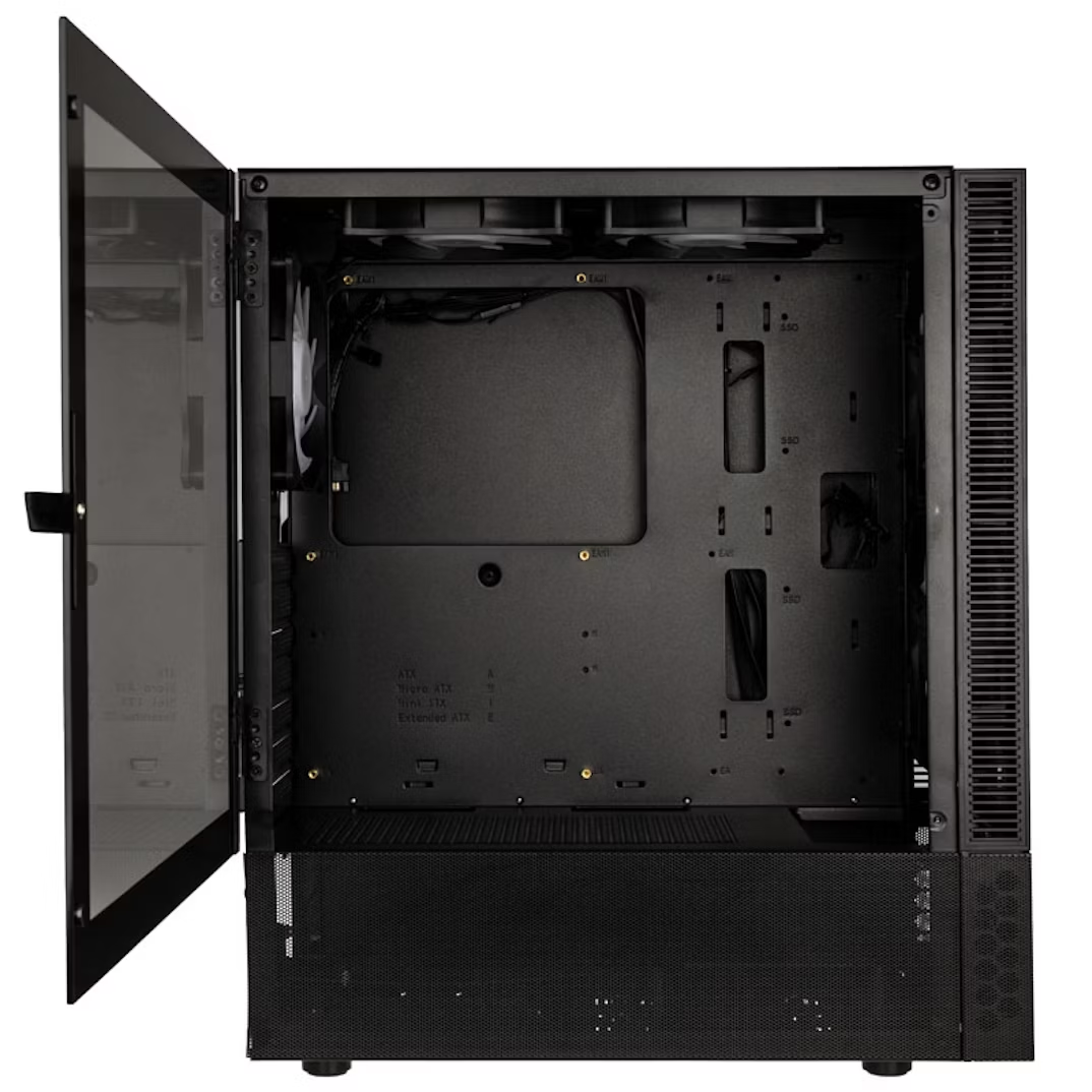 Kolink Observatory MX Glass ARGB Midi Tower Case - Black