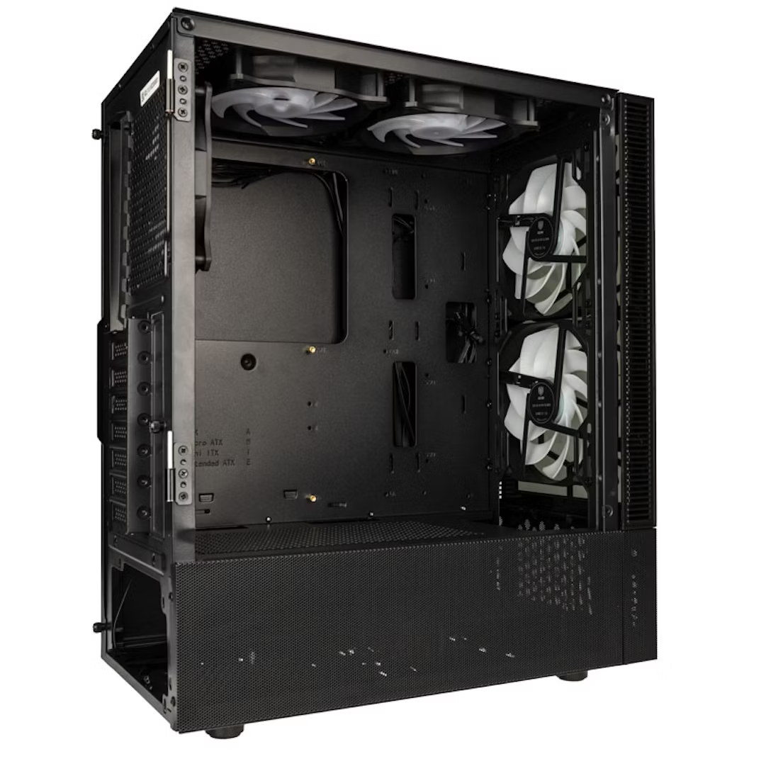 Kolink Observatory MX Glass ARGB Midi Tower Case - Black