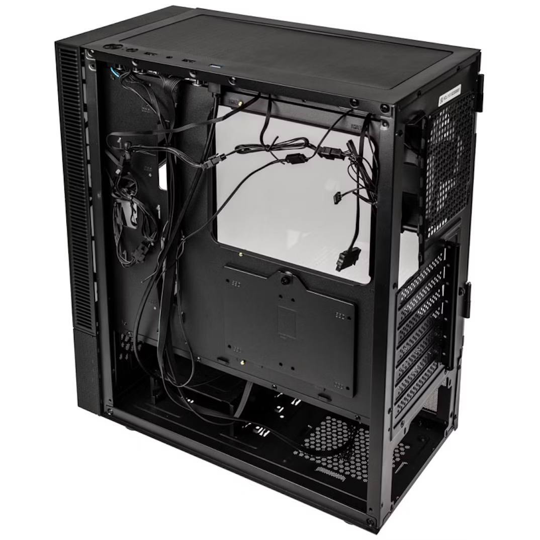 Kolink Observatory MX Glass ARGB Midi Tower Case - Black