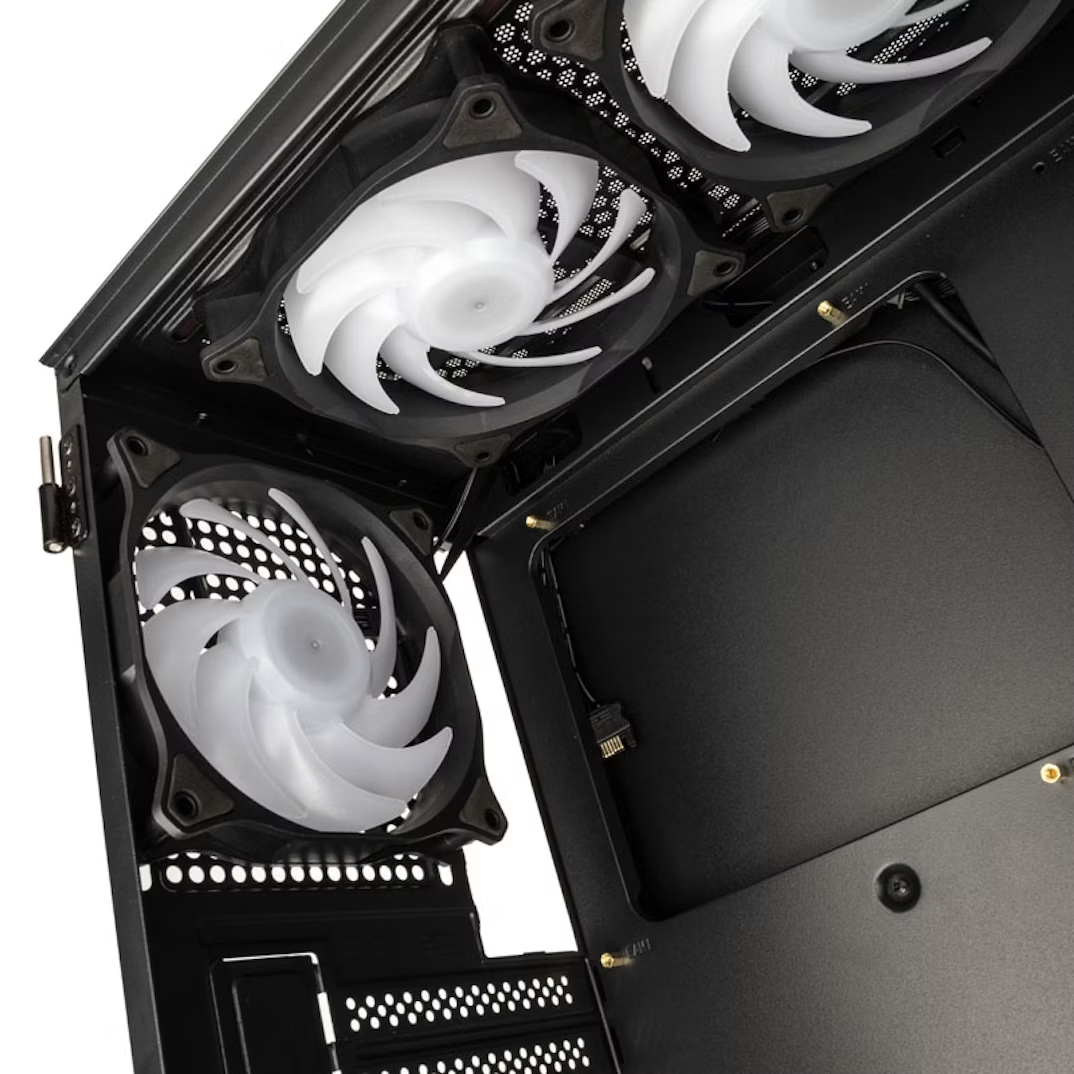 Kolink Observatory MX Glass ARGB Midi Tower Case - Black